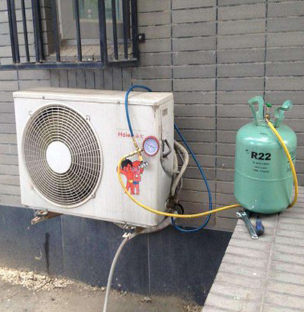 浦北空调加氟