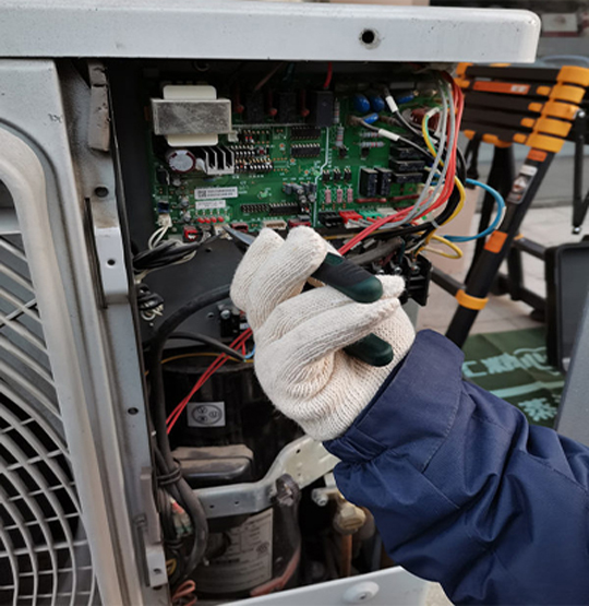  浦北维修空调不制热