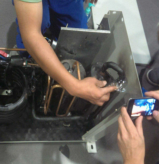 浦北维修空调制冷效果差