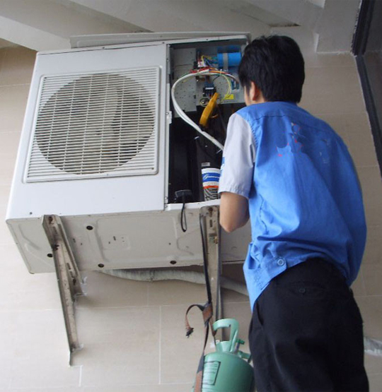 浦北空调开机无反应维修